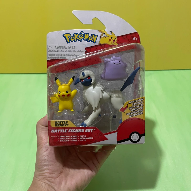 بوكيمون عمل أرقام Wartortle Bulbasaur Charmeleon Luxio Absol Jolteon لعبة مجسمة تحصيل سطح المكتب زخرفة الأطفال هدية