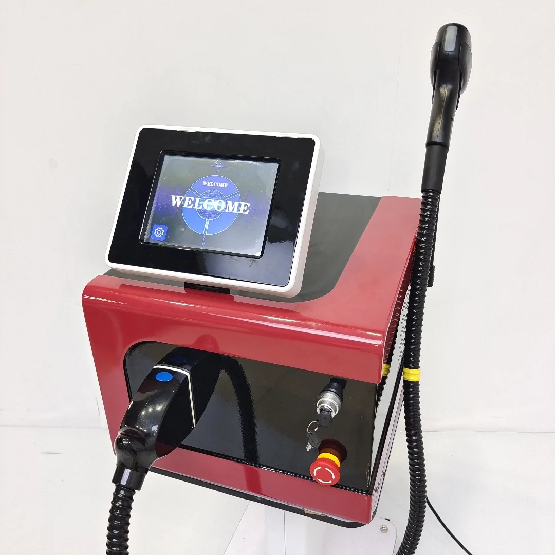 4000W 808 Diodo Laser SHR Macchina per la depilazione Raffreddamento a ghiaccio Depilazione permanente indolore Raffreddamento a ghiaccio Dispositivo di bellezza professionale