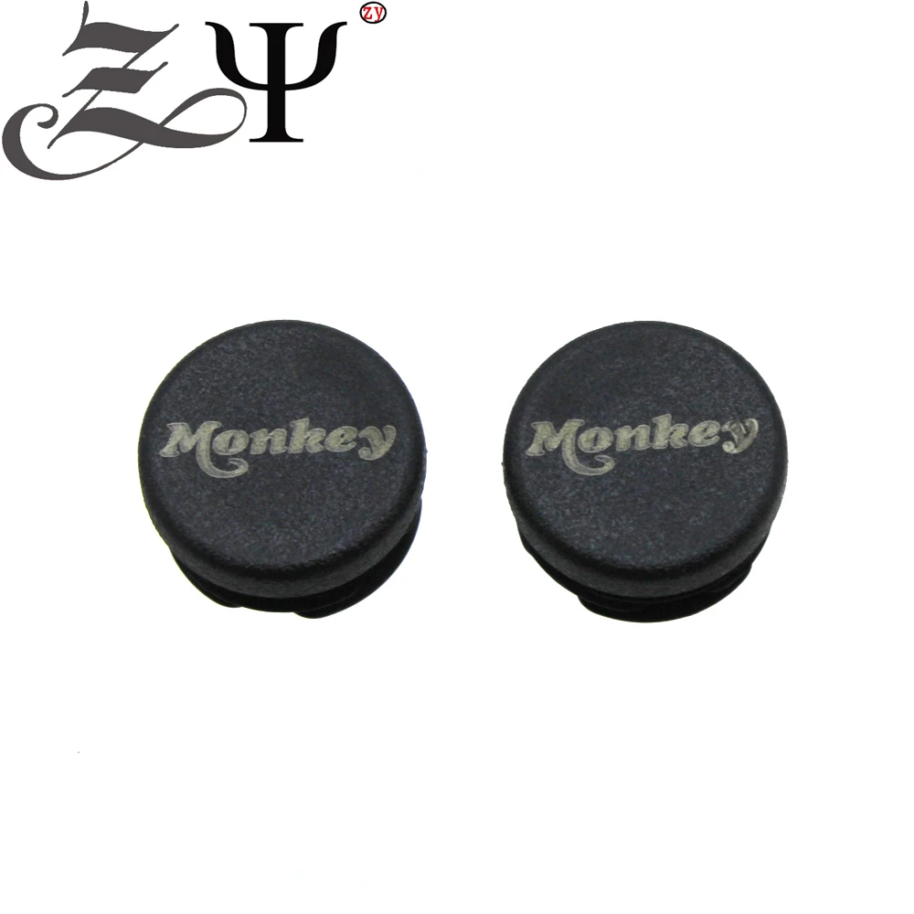 Motorcycle Accessories Frame Hole Cover Caps Plug Decorative Frame Cap Set Fit For Honda Monkey 125 Monkey125 2018-2022