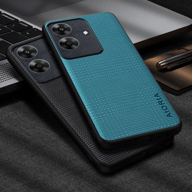 حافظة لهاتف Realme Note 60، حافظة هاتف أنيقة بتصميم فريد وغطاء متين وخفيف الوزن