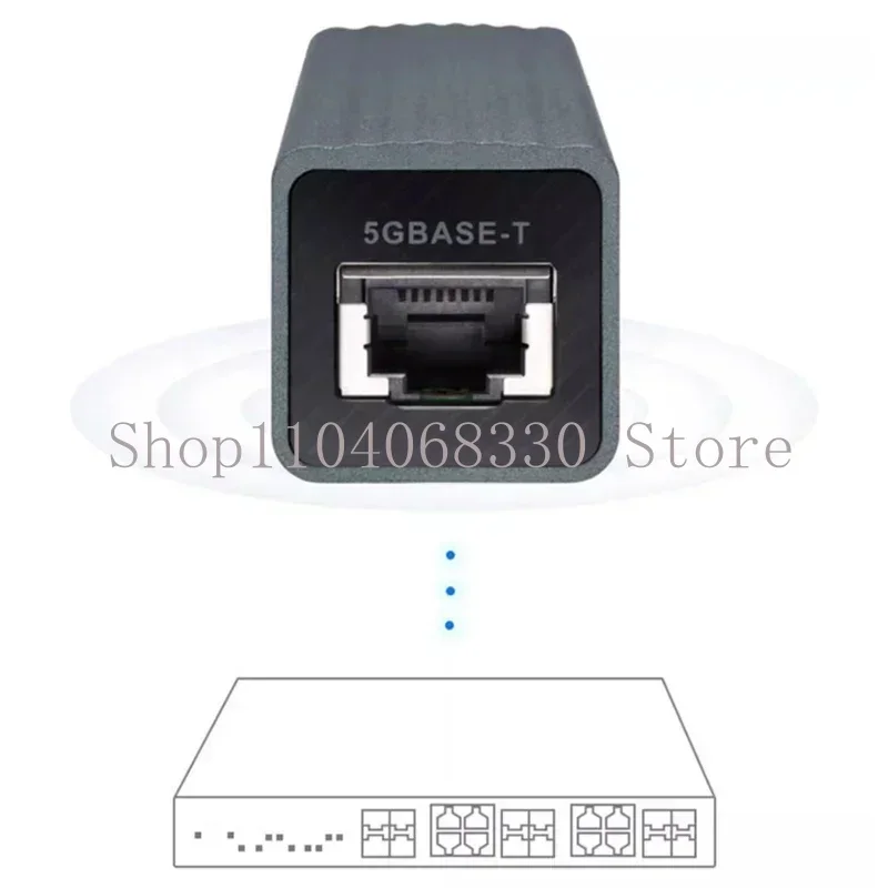 QNA-UC5G1T 95New Original For QNAP 5G NIC USB Type-C Network Converter With Cable USB3.0 Type-C To Type-A Cable 100% Tested