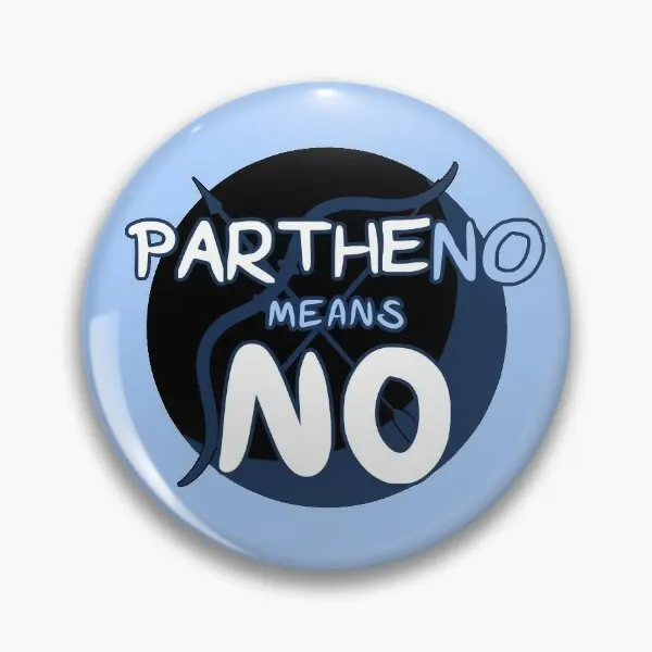 Partheno Means No Artemis  Soft Button Pin Lover Collar Clothes Decor Brooch Badge Metal Lapel Pin Creative Gift Cartoon Fashion