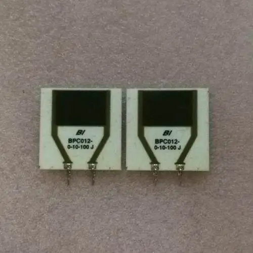 10pcs  Fitted for HOLCO UK BPC Chip 10W 10Ohm Non-inductive Resistor