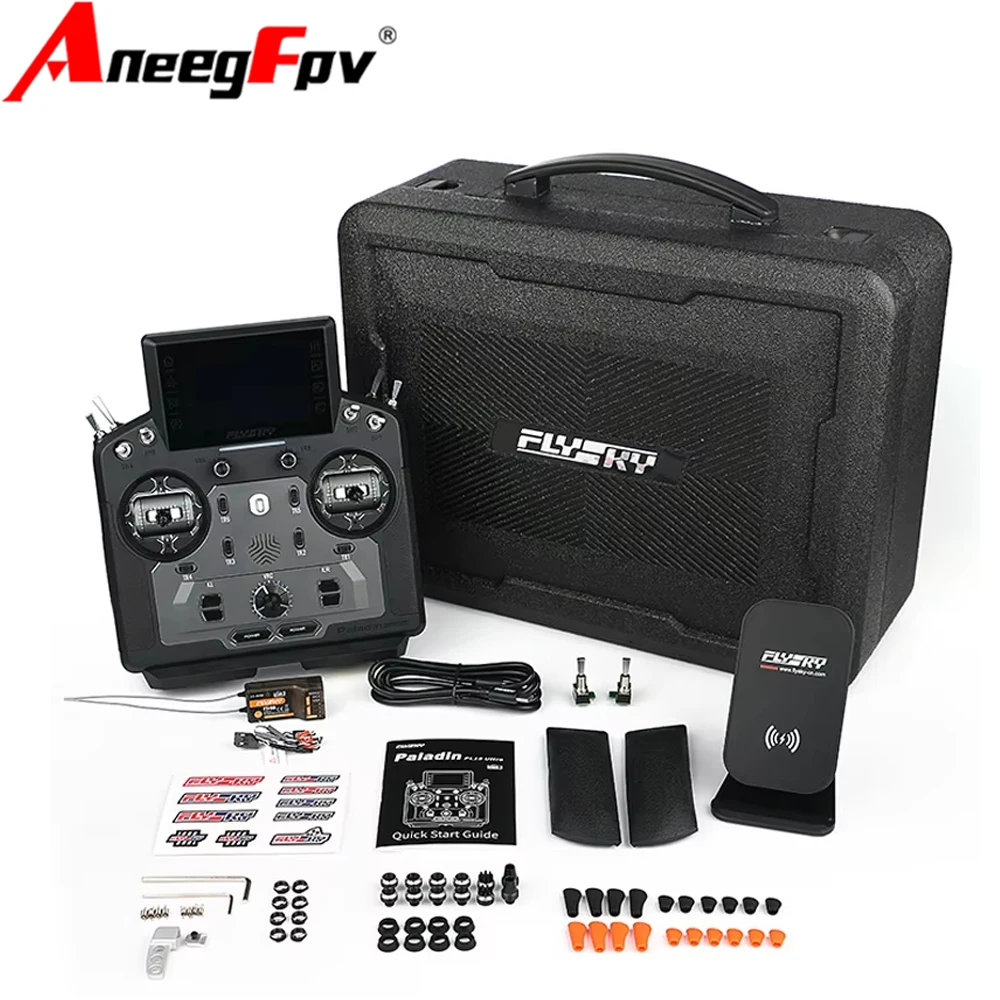 Flysky Paladin PL18  Ultra 2.4G 18CH Radio Transmitter with Receiver AFHDS 3 For RC Airplane Helicopter Car Boat Robot FPV Drone