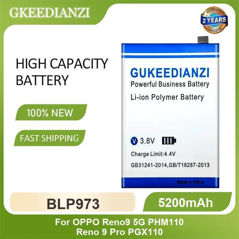 Battery For Oppo F3 F5 Youth CPH1725 A73 A75 A77 CPH1715 F11 Pro/Plus F7 A3 A3m CPH1821 A9 PCAM10 K3 K5 A9X Realme U1 RMX1831