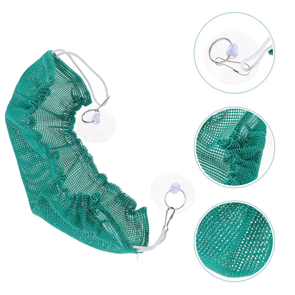 

2Pcs Reptile Hanging Hammock Comfortable Climbing Bed Suction Cup Lizard Lounger Bearded Dragon Cage Accessories Pet Hammock