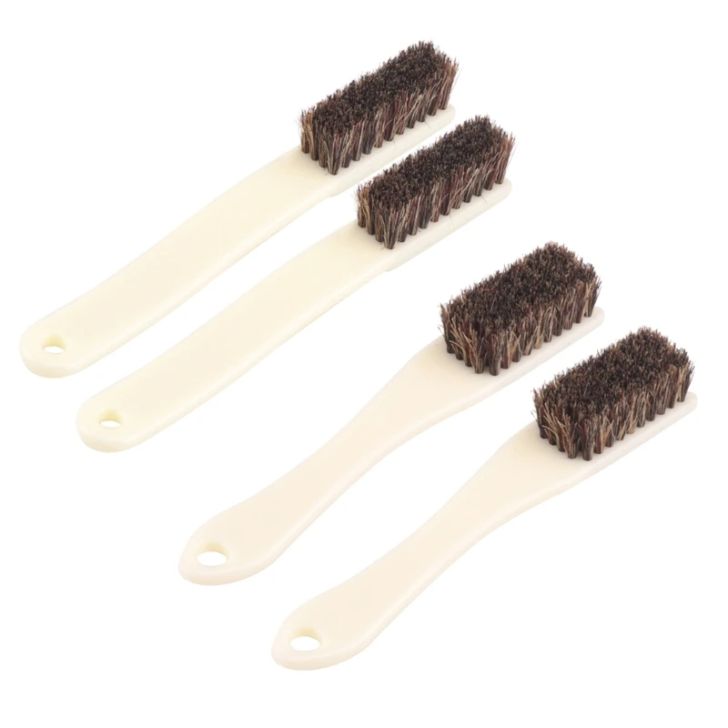 yunyun 2pcs Rock Climbing Chalk Brush Firm Bouldering Chalk Brush with Thick Hair Bristles Bouldering Cleaner Tool Accessory