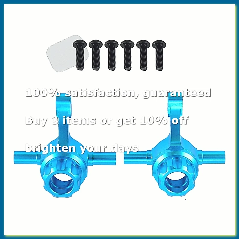 RC Auto Upgrade-Teile 2 Stück Metall Vordere Lenkachsen für TT02 TT-02 1/10