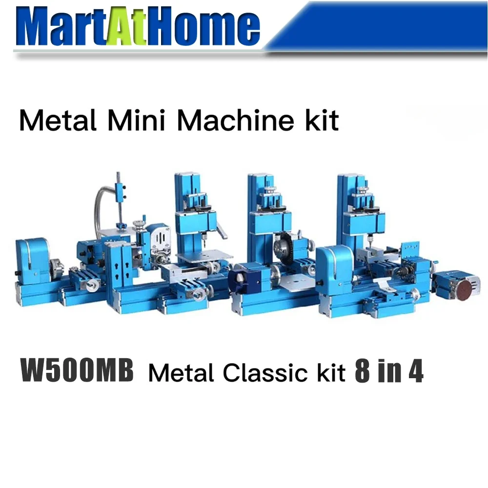 

Профессиональный набор Xendoll 24W 8in4 Mini Machine Kit W500MB - Jigsaw | Токарная обработка по дереву | Токарный станок | Фрезерование | Бурение | Шлифовальная машина AC100V~240V