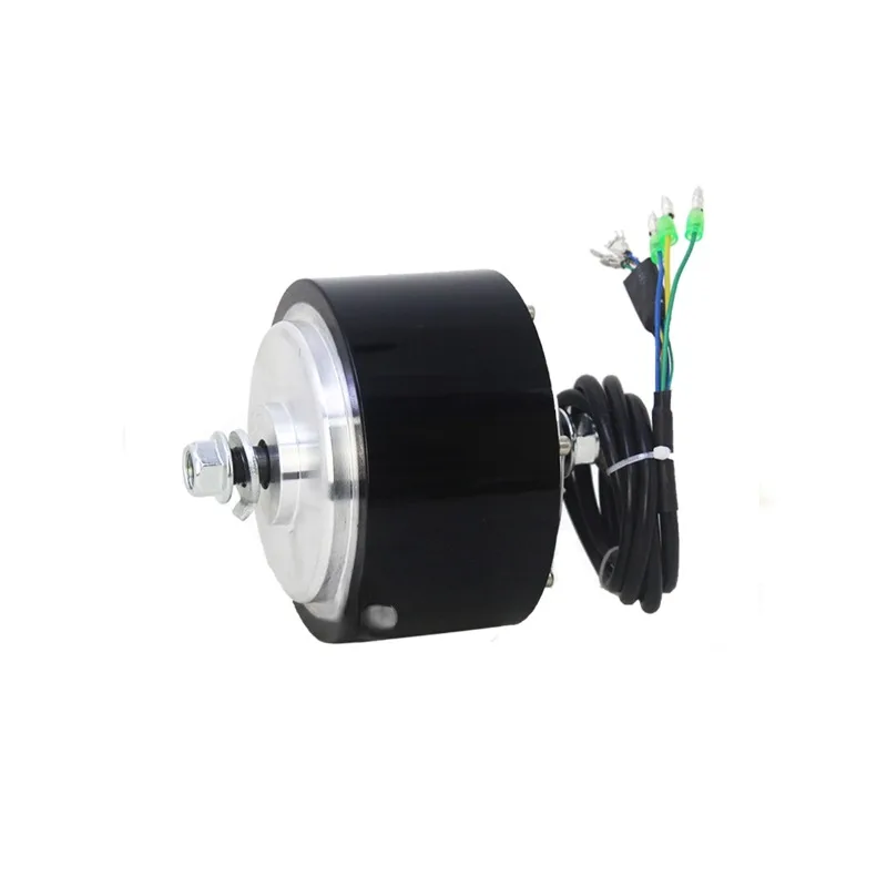 4-Inch Toothed Reduction Brushless Motor 116 DC Motor Hub Speed Control Low Speed Large Torque Moment Track Dining Car