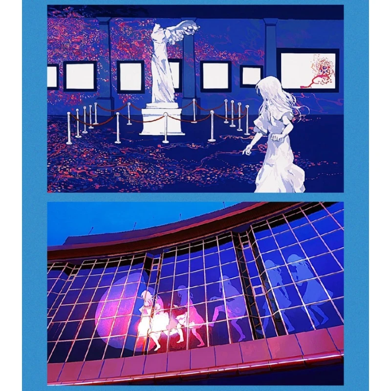 الجنة المنسية YE الفني Freelance Illustrator مجموعة التوضيح الشخصي شفاء جو الخيال