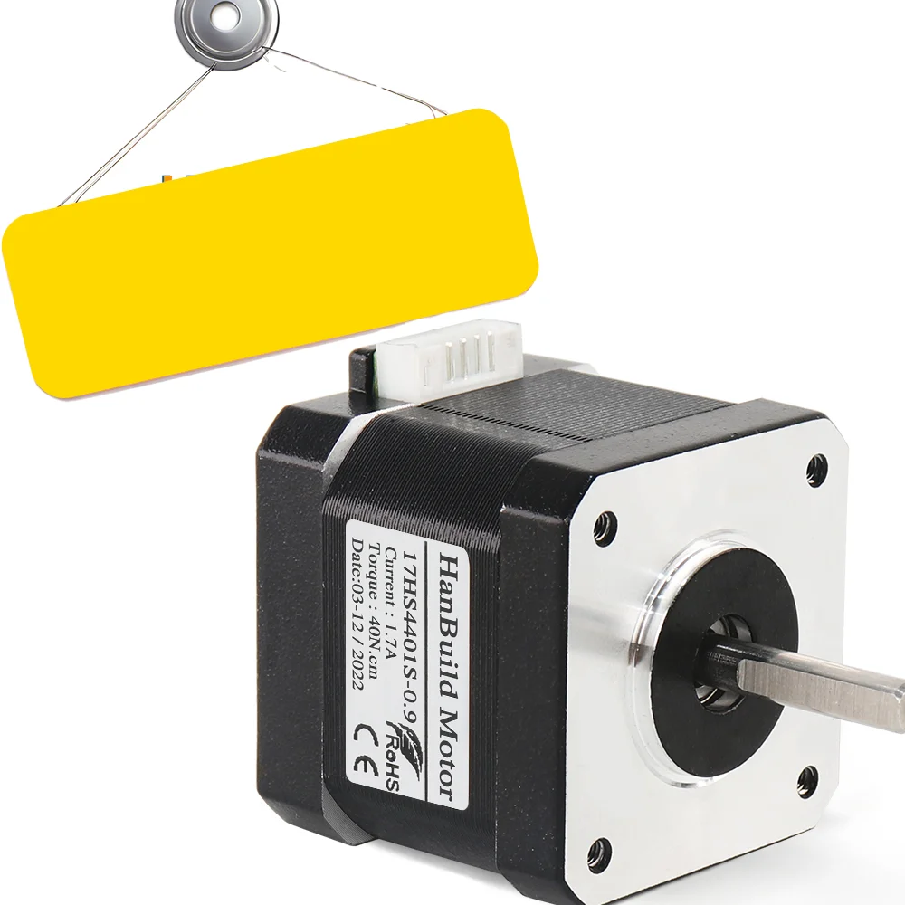 

42 stepper motor 4-lead 42BYGH 1.7A 65oz.in 17HS4401S-0.9 degree motor for 3D printer CNC XYZ Nema17 Stepper Motor