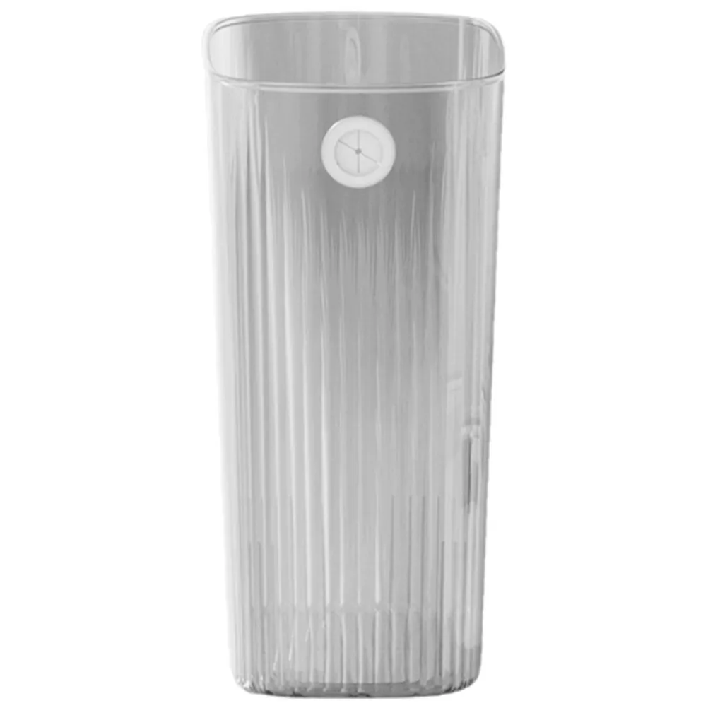 

Lightweight Plastic Garbage Can Simple Appearance Large Capacity Trash Bin for Kitchen Bathroom Office Bedroom Multi-Function