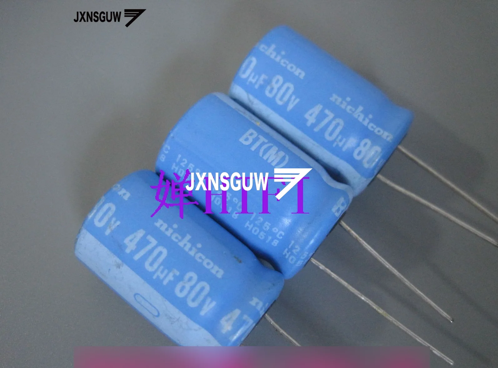 

10PCS/lot original new NICHICON BT 80V470UF 16X25MM 470UF 80V Aluminum electrolytic capacitor 125c free shipping