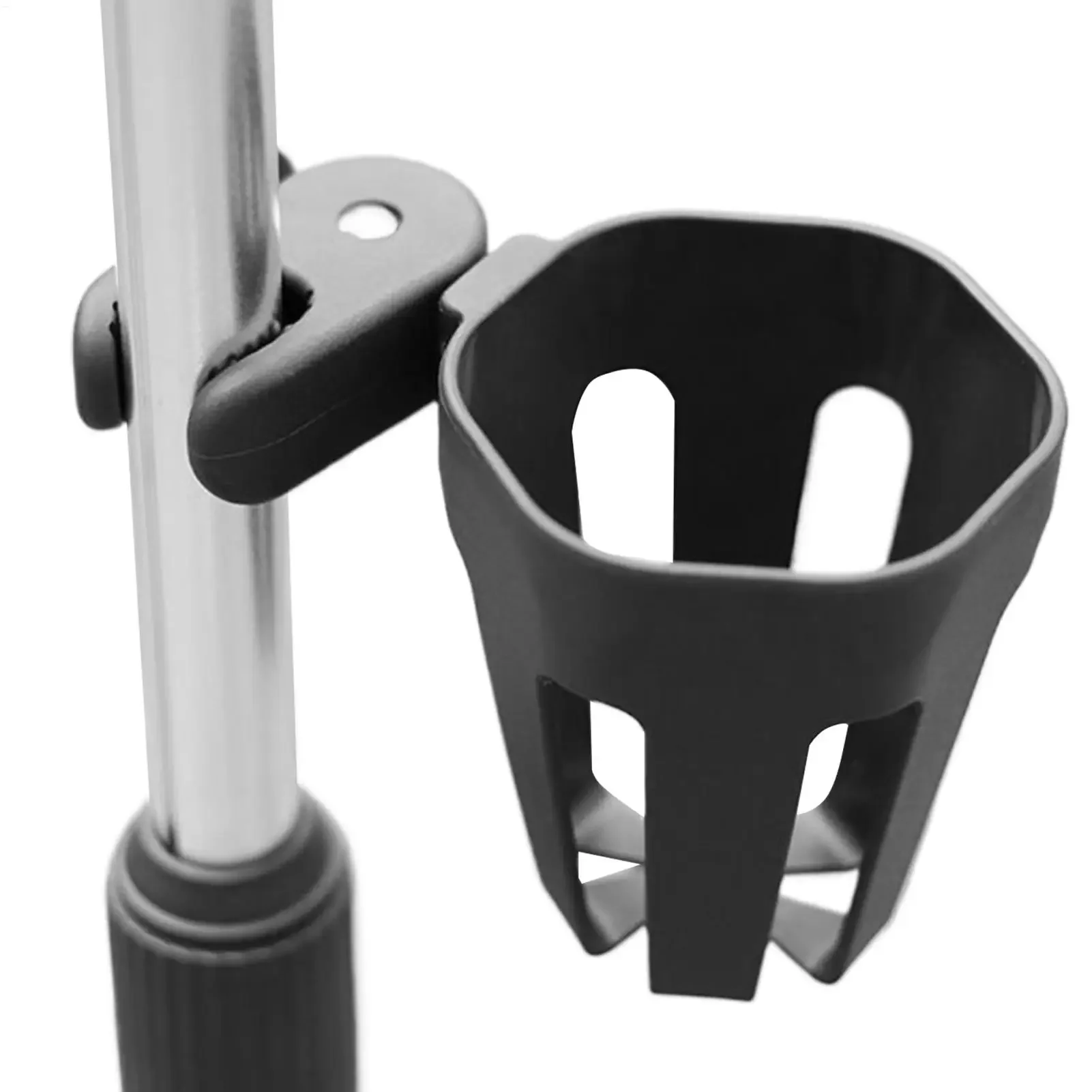 

Stroller Cup Holder 360 Degrees Rotation Water Bottle Holder Stroller Accessories Bicycle cup holder Fits most cups for Daily