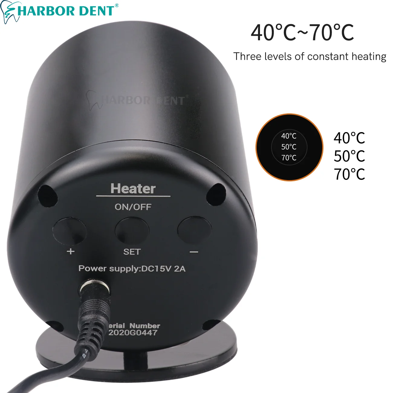 30W Dental AR Heater Composite Resin Heating Material Soften Warmer Dentistry Lab Instrument Keep Warm 40/50/70℃