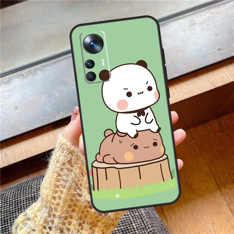 Cute BuBu DuDu Case For Xiaomi 12T Pro 11T 12 13 Lite 12X Cover For POCO X5 Pro X4 X3 F4 GT F3 F5 M5 C40