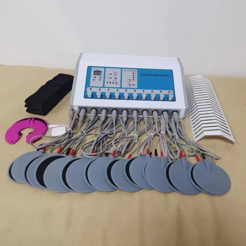 Adhesive Patch Neck Shoulder Massager Multifunctional Independent Durable Electronic Stimulation Instrument Relaxation Treatment
