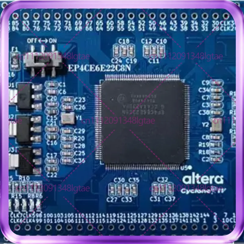 EP4CE6E22C8N development board FPGA core board Cyclone IV module Altera minimum system CPLD EP4CE6/EP4CE10