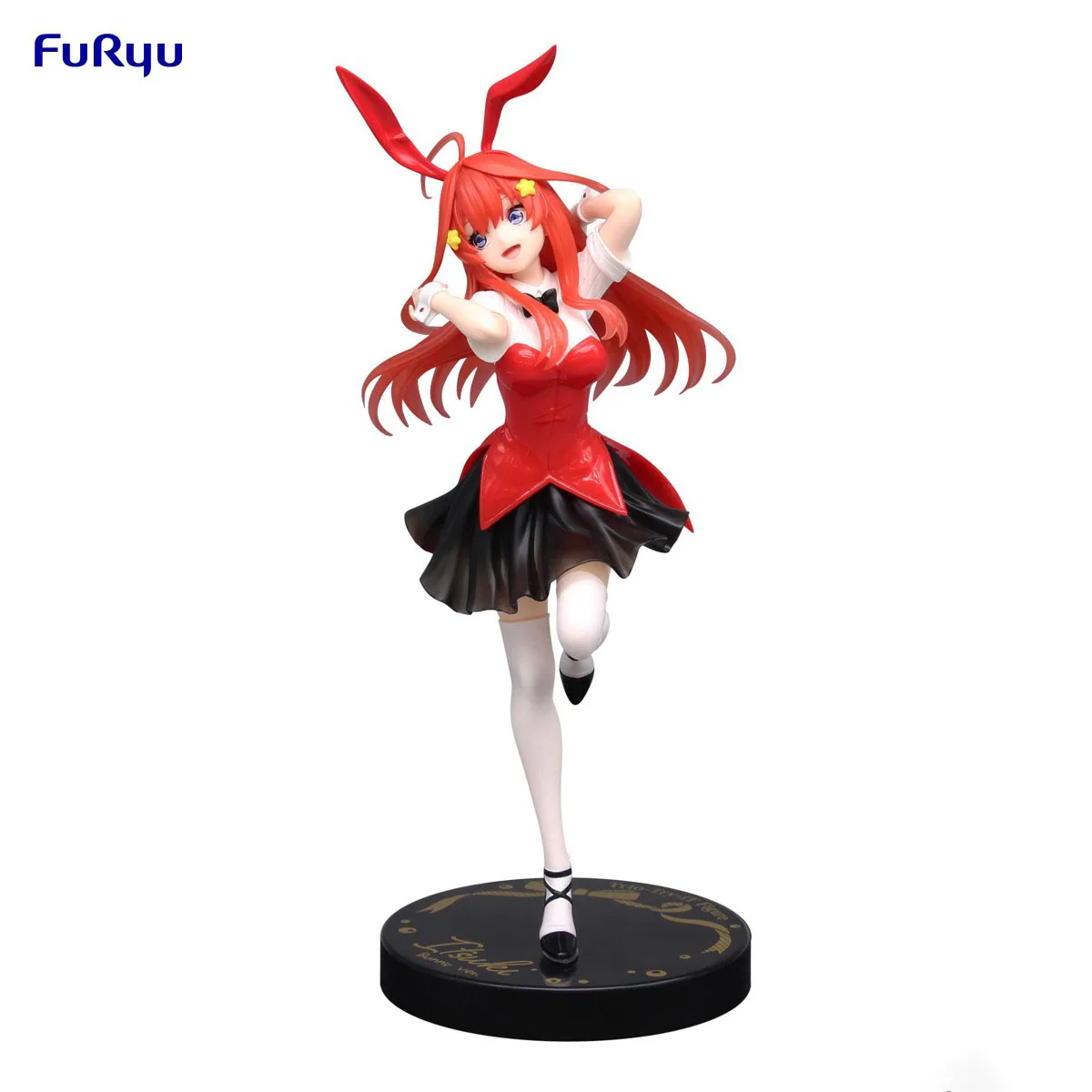 FuRyu Trio-Try-iT The Quintessential Quintuplets Nakano Itsuki Color Bunny Ver.anime Figure Action Figure Model Toys Collection