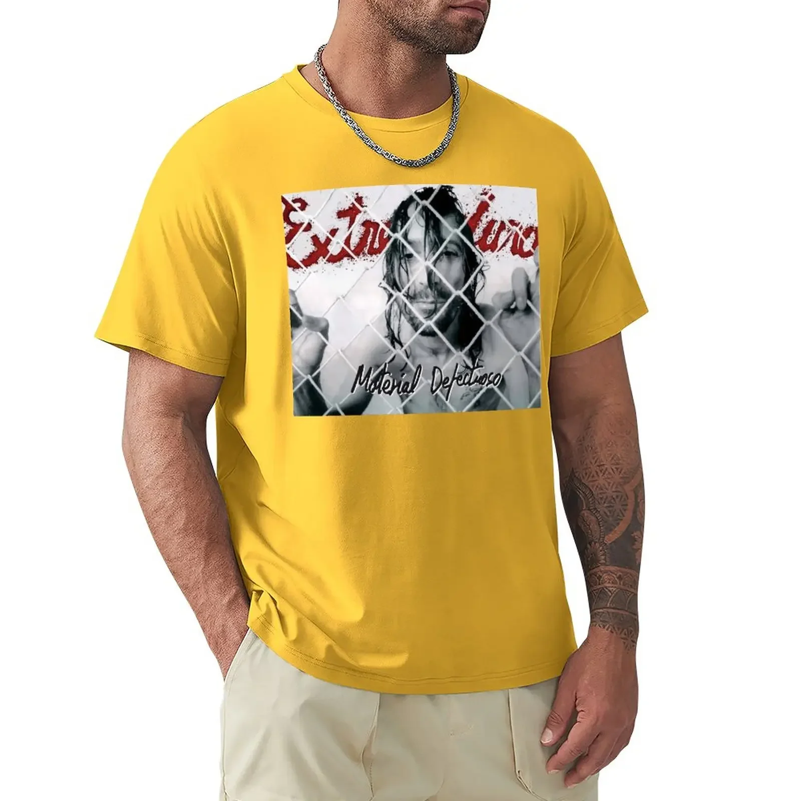 High Quality   Activity Competition Eur Size  Creative Extremoduro Publicacion 2011 Discografica T-shirts