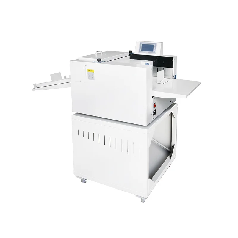339  High Quality Professional Digital Electric Perforating Paper Creasing Machine