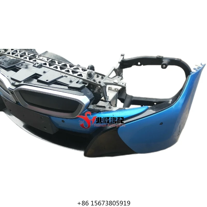 

Высококачественный комплект обвесов I8 (передний и задний бамперы) из ABS-пластика для модернизации и замены автомобилей, хит продаж