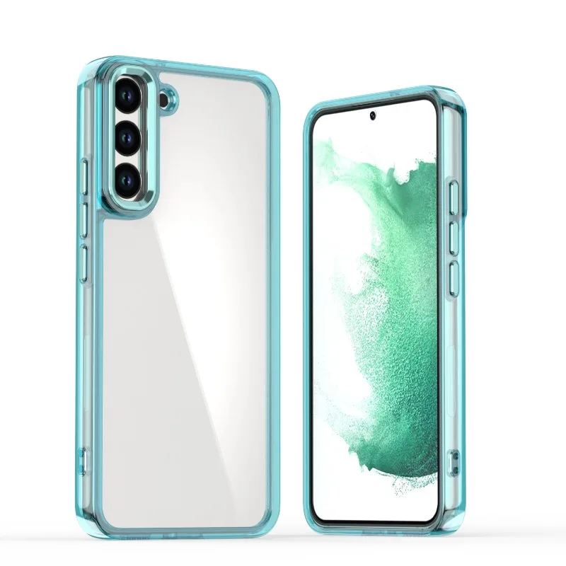 Suitable for Samsung S20 S21FE S22 S23 S2 PLUS ULTRA High Transparency Material Phone Case Camera Anti Drop Protectionback Cover