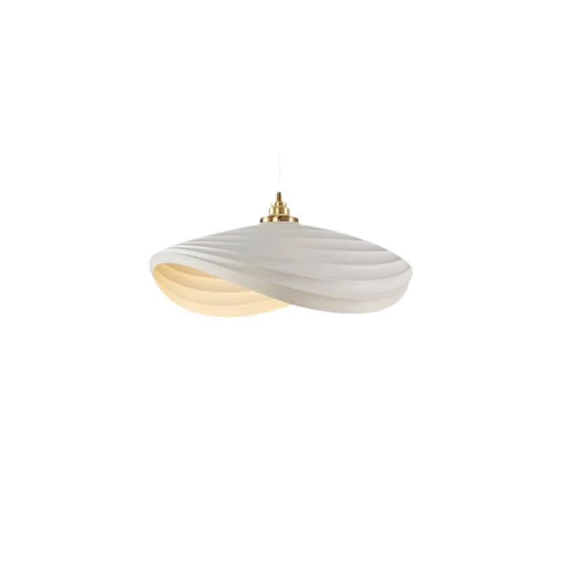 Imagem -06 - Minimalismo Moderno E27 Arte Luzes Pingente Nordic Sala de Jantar Wabi Sabi Resina Suspender Lâmpada Barra Macaron Lustre Luminárias