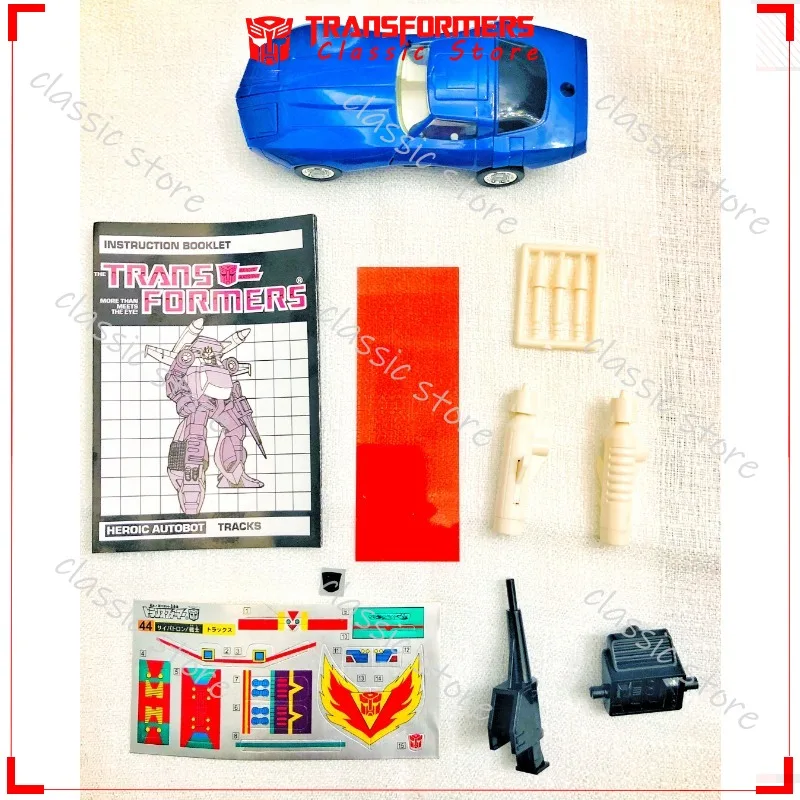 Op voorraad Klassiek Transformers Speelgoed G1 Heruitgave KO Edition Tracks Cybertron Autobots Actiefiguren Verzamelcadeaus