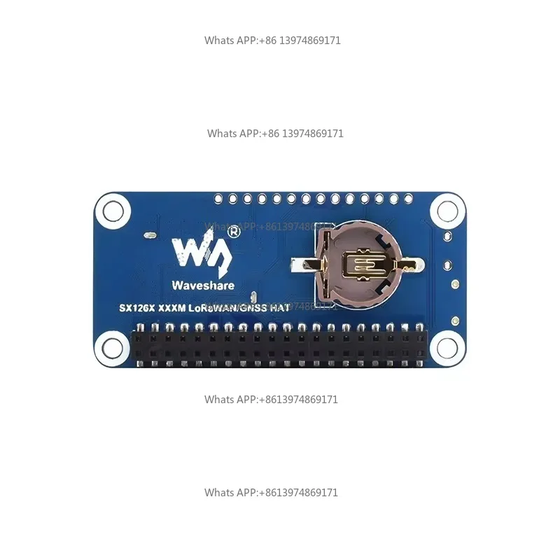 Sx1262 LoRaWAN Gateway HAT-GNSS & LoRaWAN IoT Connectivity for TTN