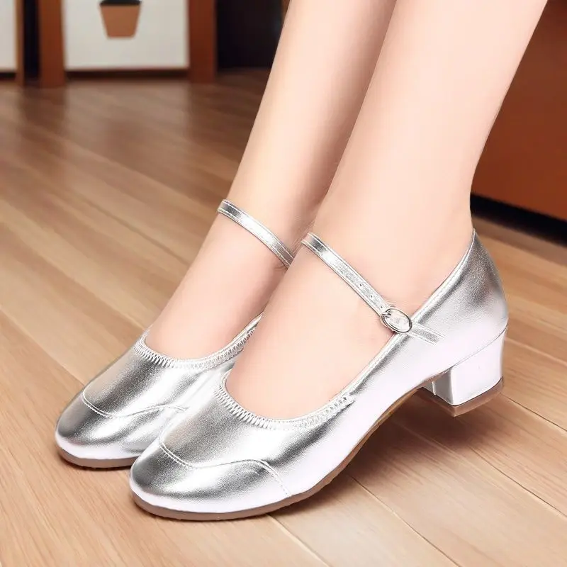 Dance Shoes Low Heel Dance Shoes Women's Square Dance Shoes Latin