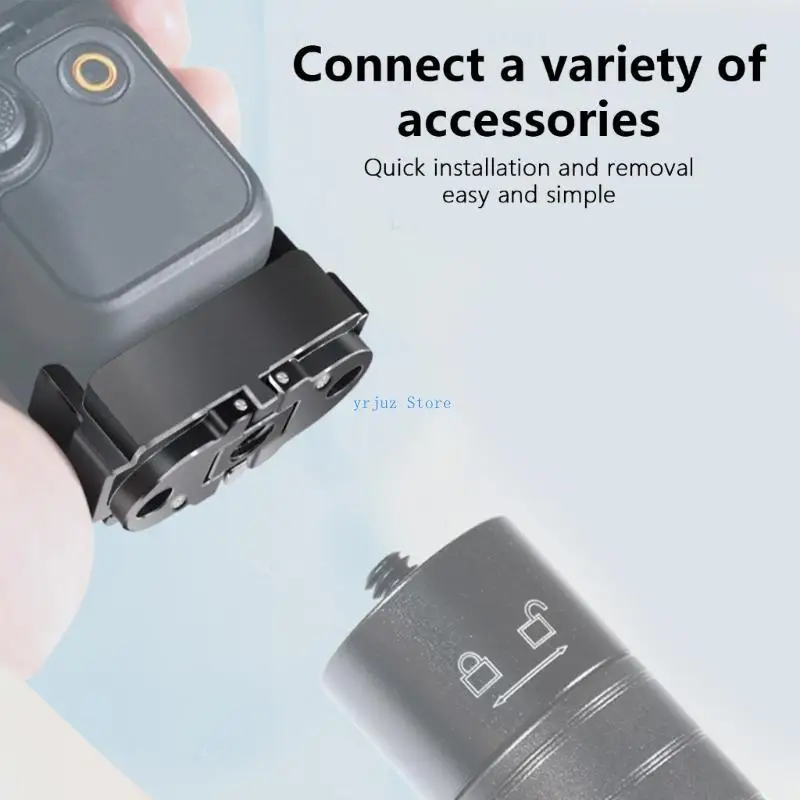 583d Durability Extension Base Bracket for Pocket3 Support stable en photographie