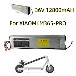 36V 12800mAH suitable for Xiaomi Mijia M365 Pro 36V electric scooter battery AKB