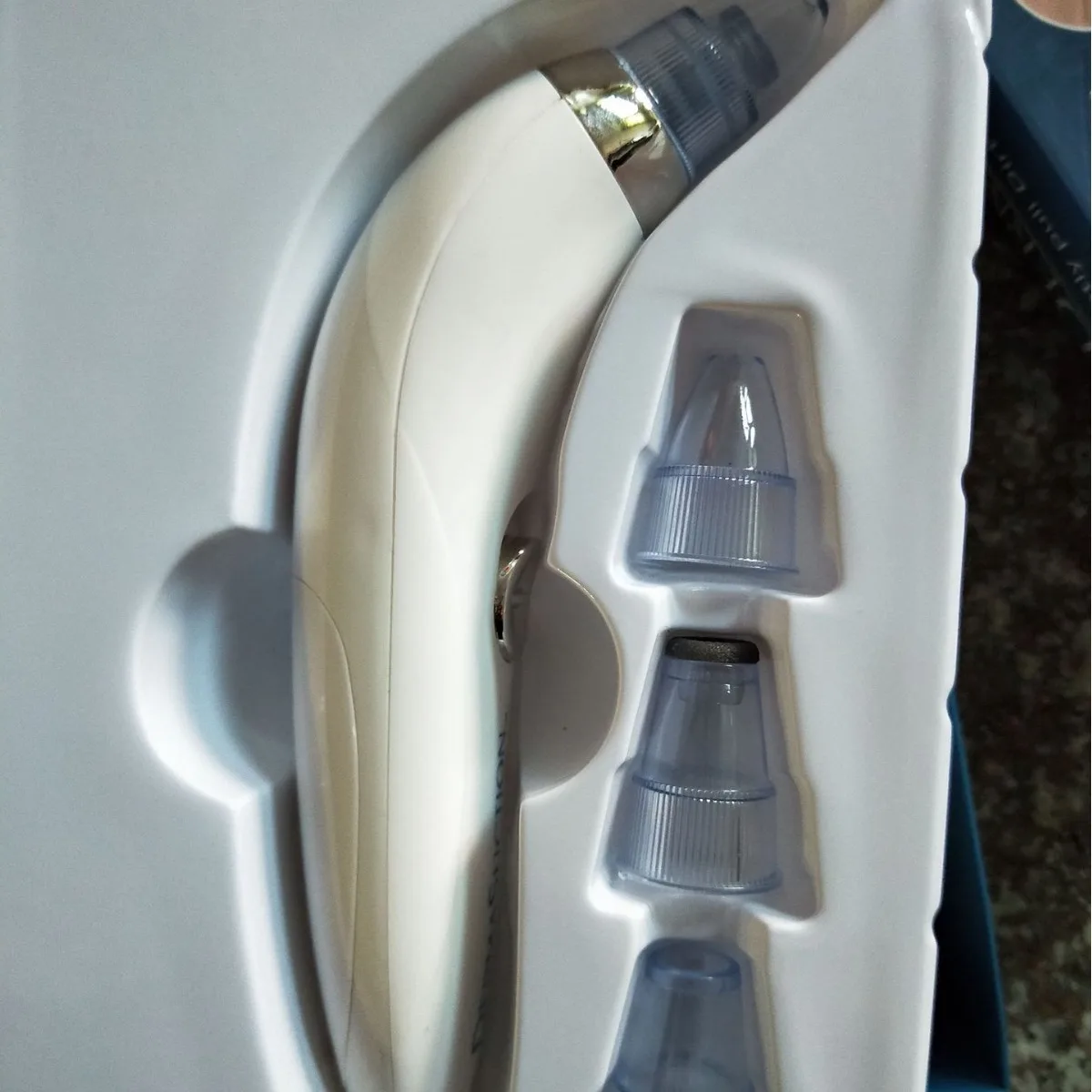 رائجة البيع مزيل الرؤوس السوداء فراغ Aspirateur Derma Graisse Visage الكهربائية فراغ مزيل الرؤوس السوداء للنساء والرجال #4