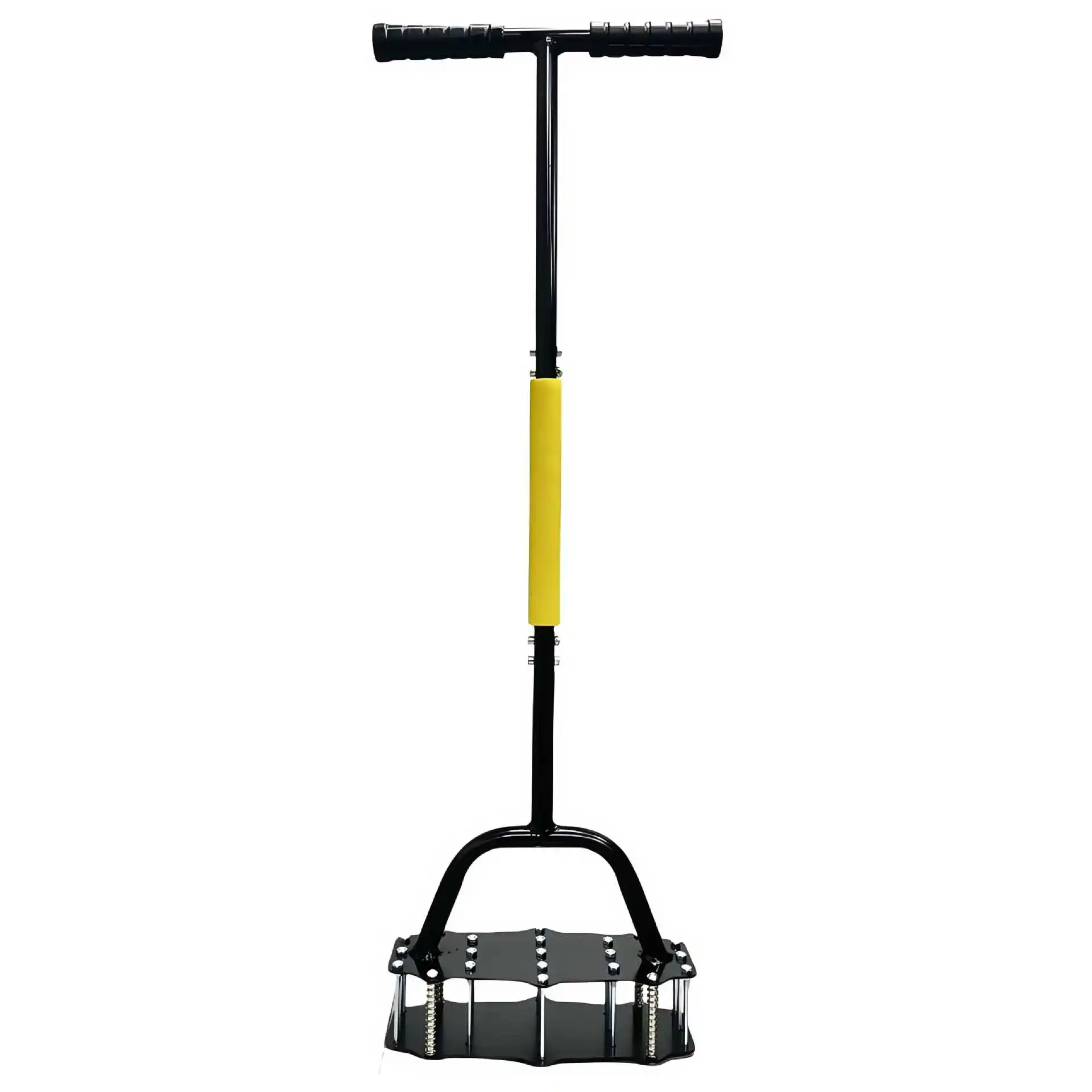 Industrial Grade Manual Soil Turner Spring-Loaded Garden Labor-Saving Soil Puncher Lawn Soil Loosener Customizable OEM Tool view 5