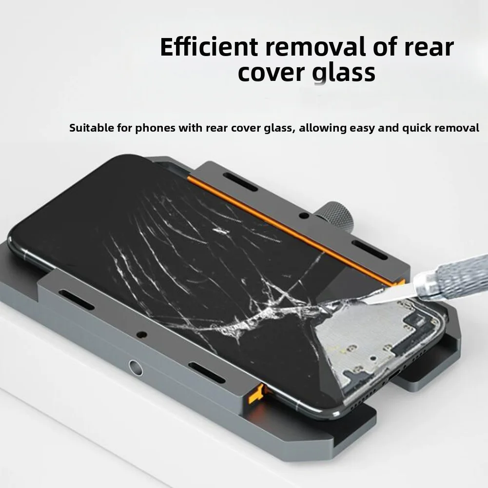 

Зажим для ремонта мобильных телефонов из нержавеющей стали и искусственных камней для рассеивания тепла и длительного использования