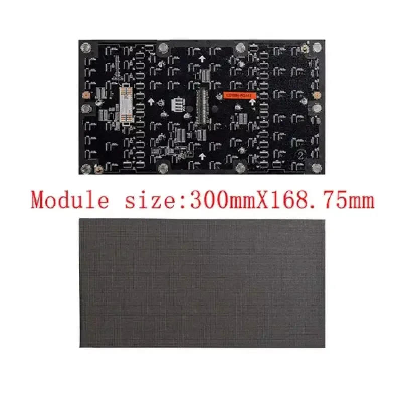 P1.8 High Contrast LED Screen with 3840Hz Ultra High Refresh Rate, HD Digital Display Panel for Professional Indoor Broadcast