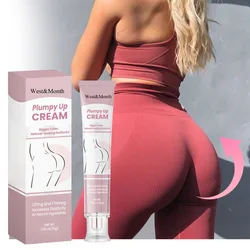 Hip Lift Up Buttock Enhancement Firming Essential Cream Big Beautiful Ass Promotion Hip Growth Tighten Shap Sexy Lady Body Care