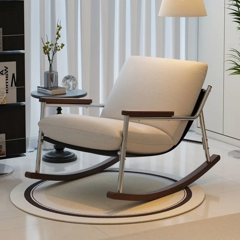 Rocking Chair, Internet Celebrity, Lazy Living Room, Lounge Sofa, Bedroom Balcony, Single Sofa Chair