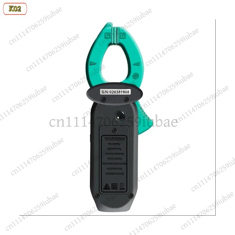 BK 268B Intelligent Large‑Screen AC‑DC Leakage Current Meter 600mA‑60A Multi‑Function For Electrical Circuit Leakage Test
