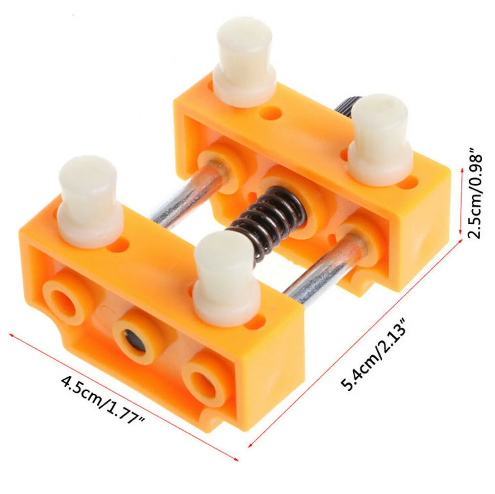 Diameter 15-50mm Adjustable Wristwatch Back Case Cover Remover Opener Holder Watch Repair Tool For Watchmaker