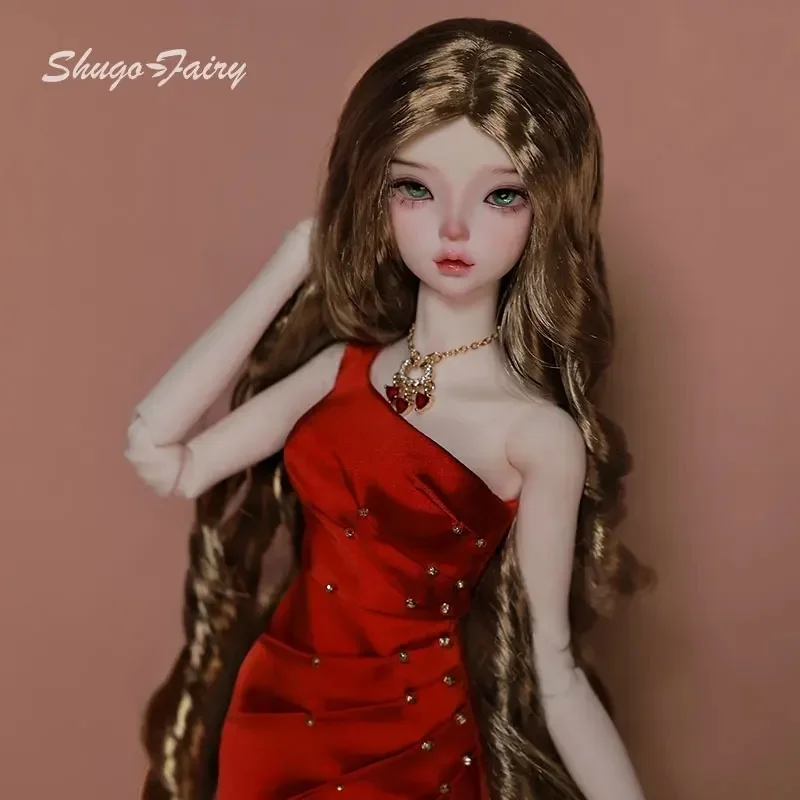 ShugaFairy Marie1/4Bjd Dolls Campus Runway Show Rainbow Series Bariy Body Big Chest High Quality Ball Jointed Doll Toys for Gift