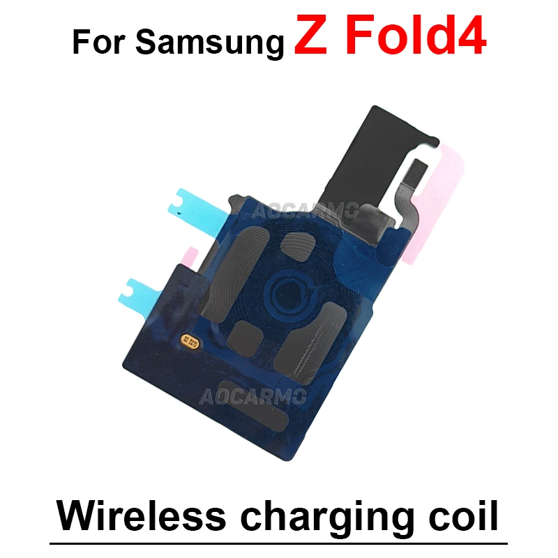 For Samsung Galaxy Z Fold 4 Z Flip 3 Flip5 F711 F731 Fold4 SM-F936 Wireless Charging Induction Coil NFC Module Flex Cable Repair