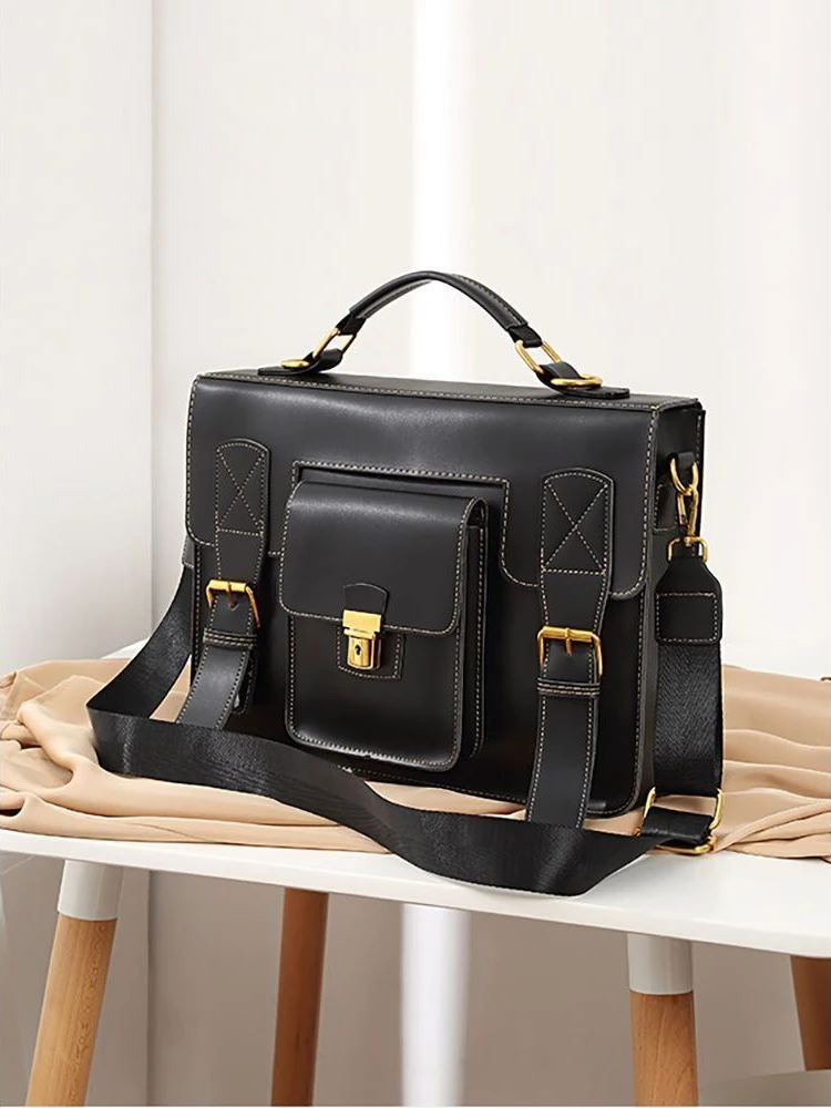 Women Uniform Jk Backpack Vintage Black Fashion Backpacks Retro School Bag for Students Japanese Style Computer Laptop Briefcase