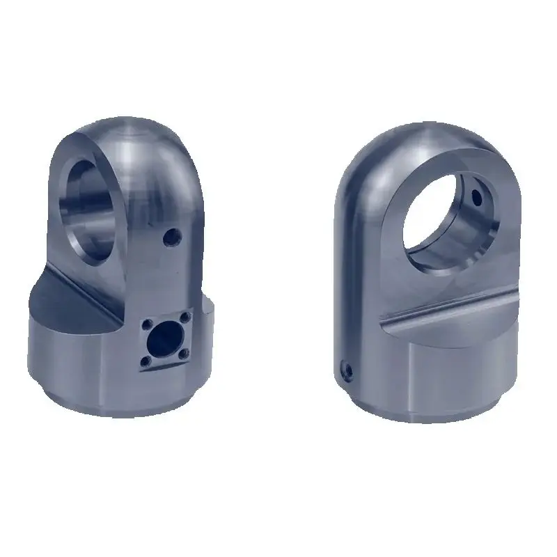 CNC Machining Manifold Block CNC Milling Drilling Tapping Service