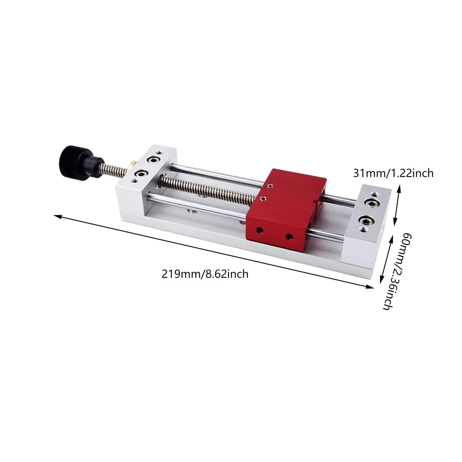 Bench Vice for Engraving Machine Practical Sculpture Craft Fastening Plates Fixture Multipurpose Portable Mini Drill Press Vice