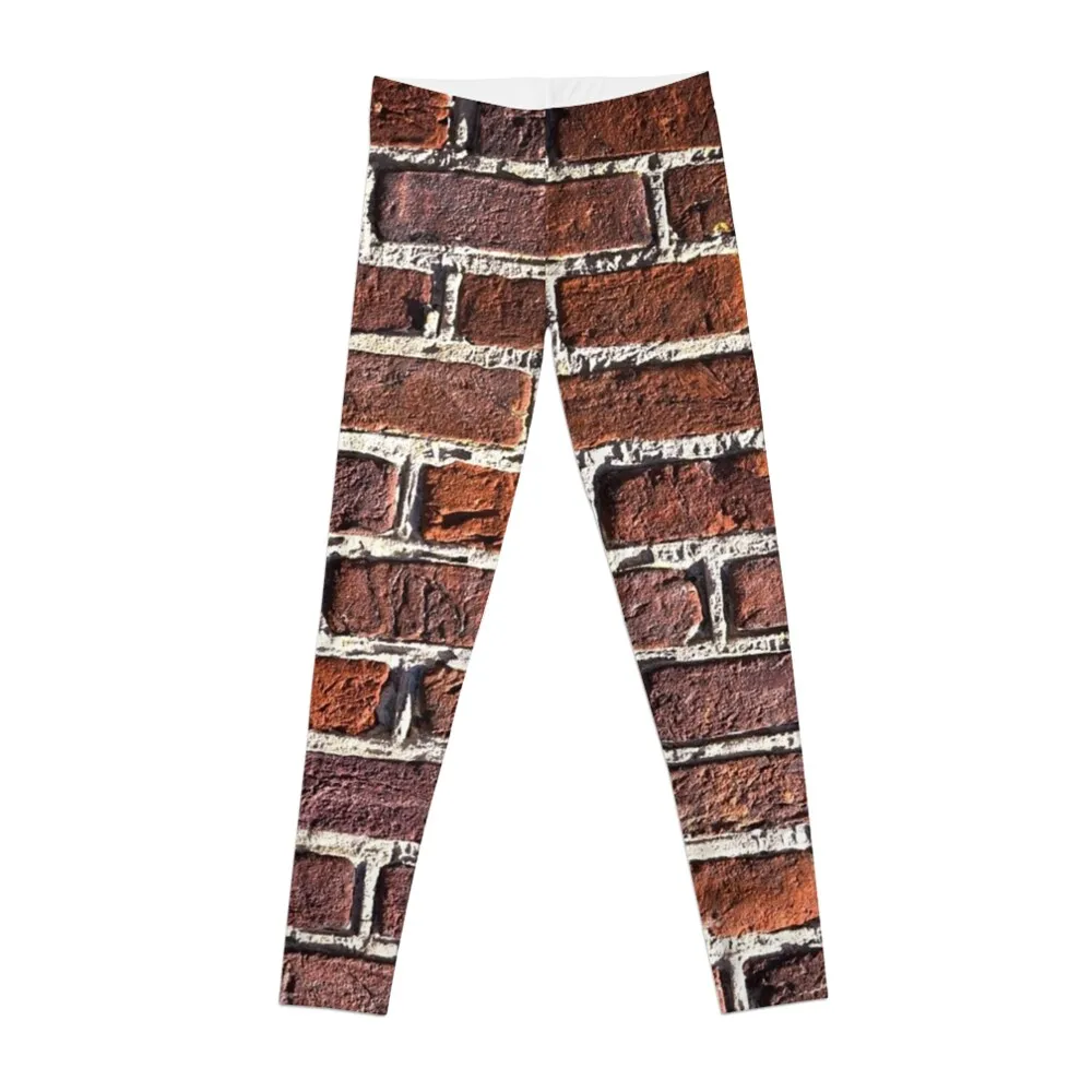 

Red Bricks Leggings Sports female Women's fitness Womens Leggings