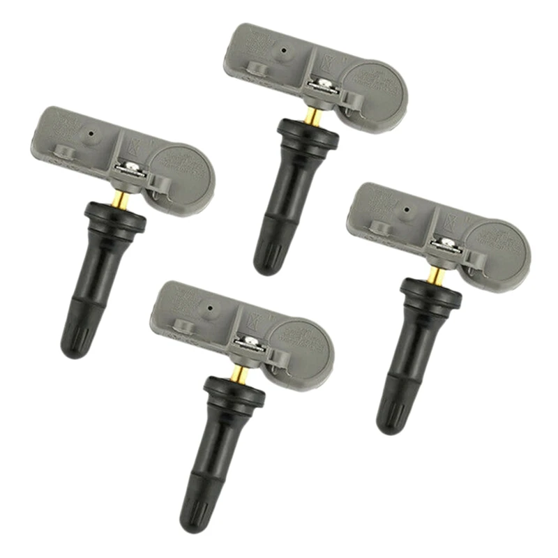 4Pcs TPMS Tire Pressure Monitor Sensor BB5T-1A180-AA For Ford Escape Explorer F-150 Transit Expedition 2013-2016 Parts