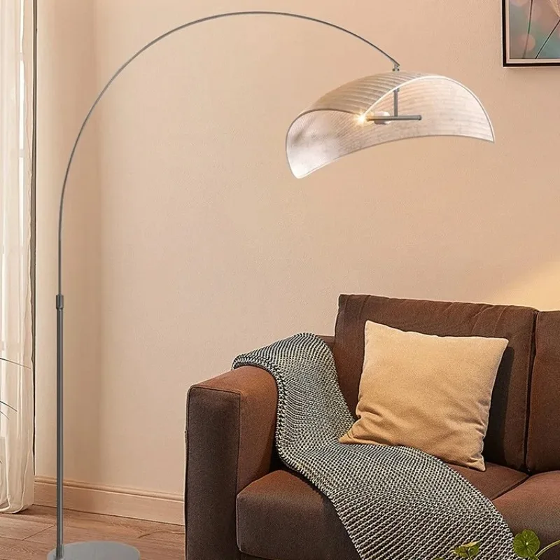 Morden Adjustable Floor Lamp Nordic Living Room Sofa High-End Feeling Bedroom Antique Creative Art Decoration LED Standing Light
